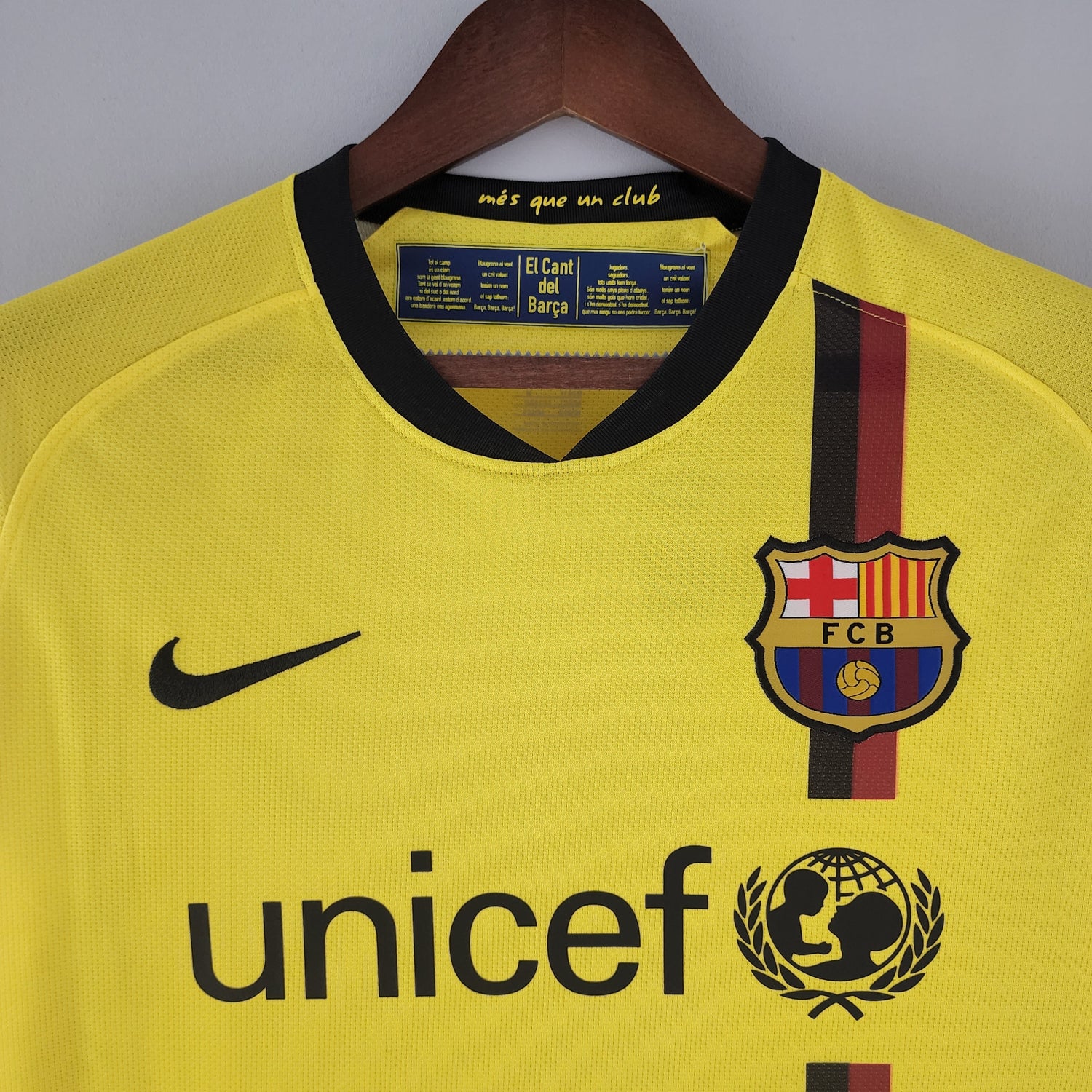 Maillot rétro Barcelone 2008-2009 extérieur