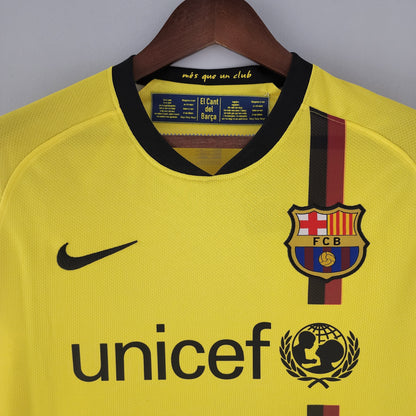 Maillot rétro Barcelone 2008-2009 extérieur