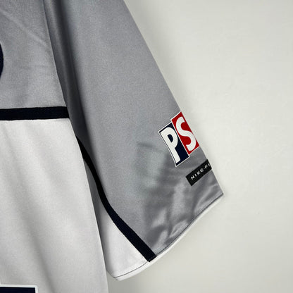 Paris Saint-Germain 1999 - 2000 GREY JERSEY