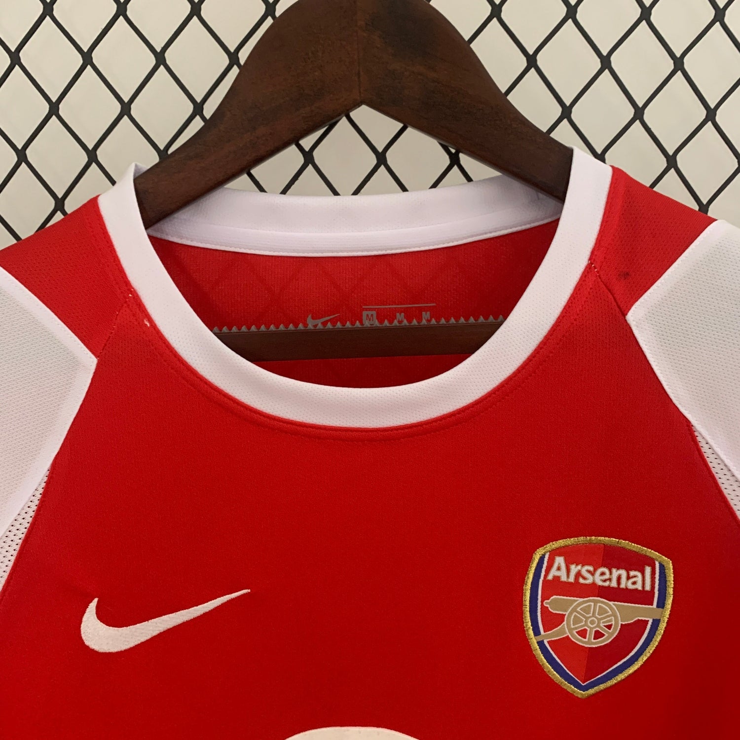 MAILLOT DOMICILE MANCHES LONGUES ARSENAL 2002-2003