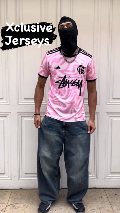 Flamengo X Stussy | Édition spéciale rose