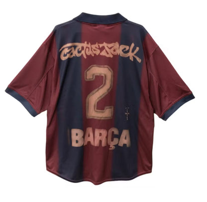 Barcelona X Travis Scott Cactus Jack Retro Kit