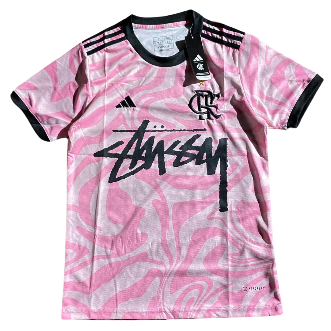 Flamengo X Stussy | Édition spéciale rose