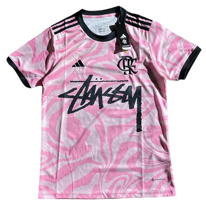Flamengo X Stussy | Édition spéciale rose