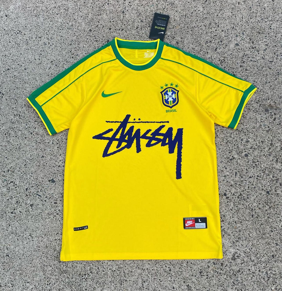 1998 Brazil X Stüssy Special Edition