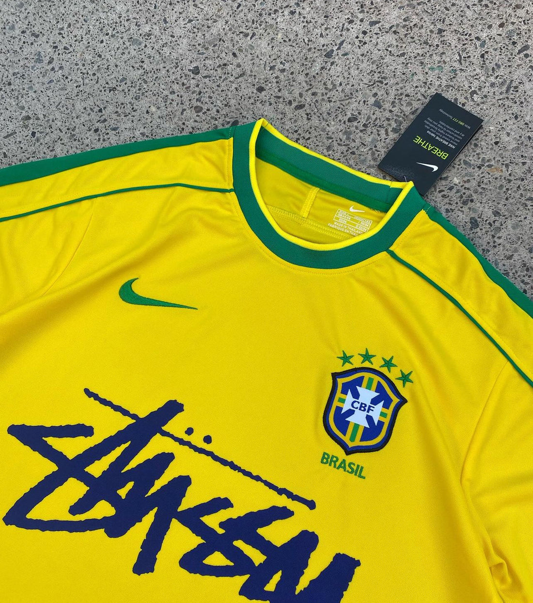 1998 Brazil X Stüssy Special Edition