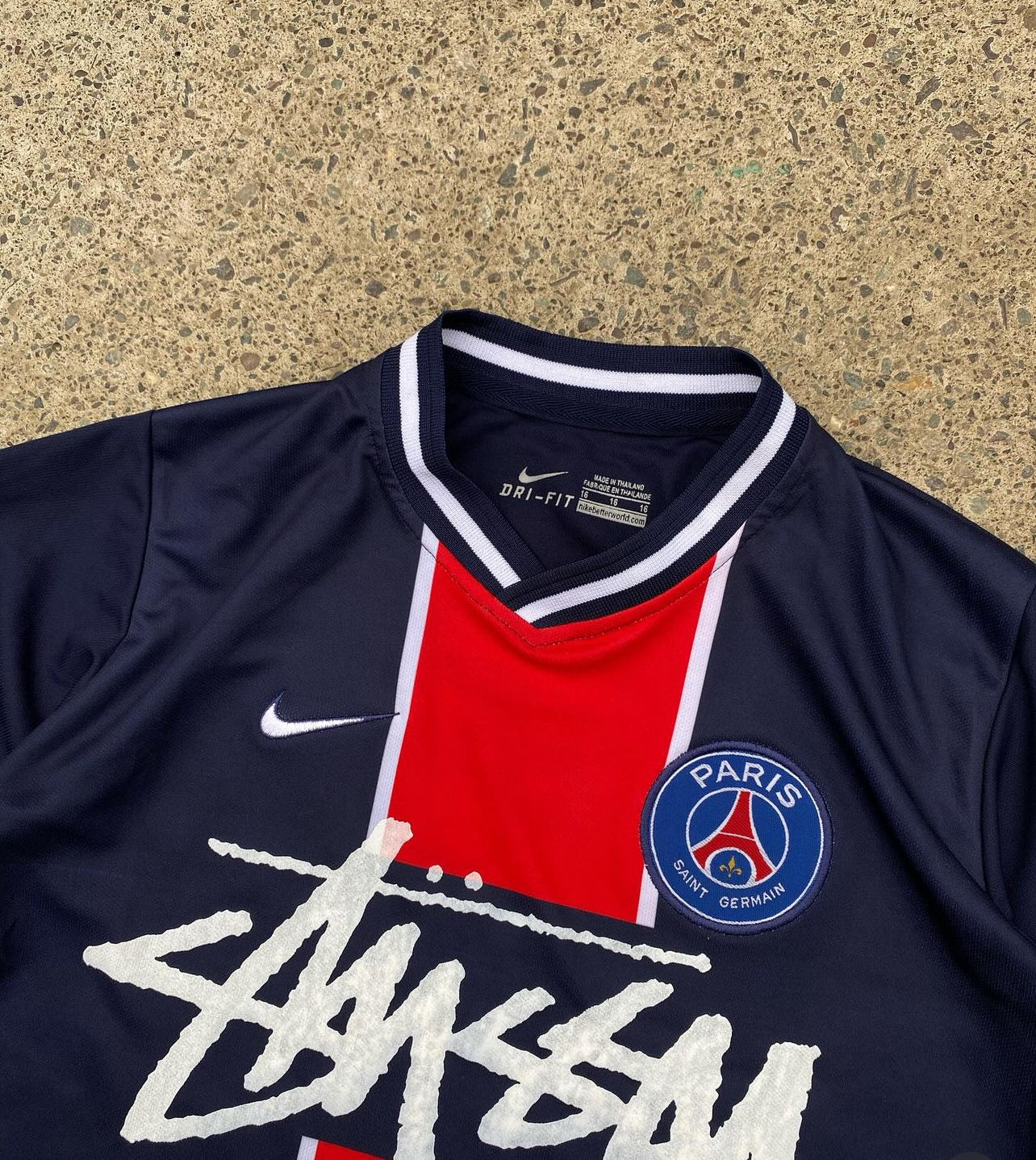 PSG x STÜSSY VERSION LIMITÉE