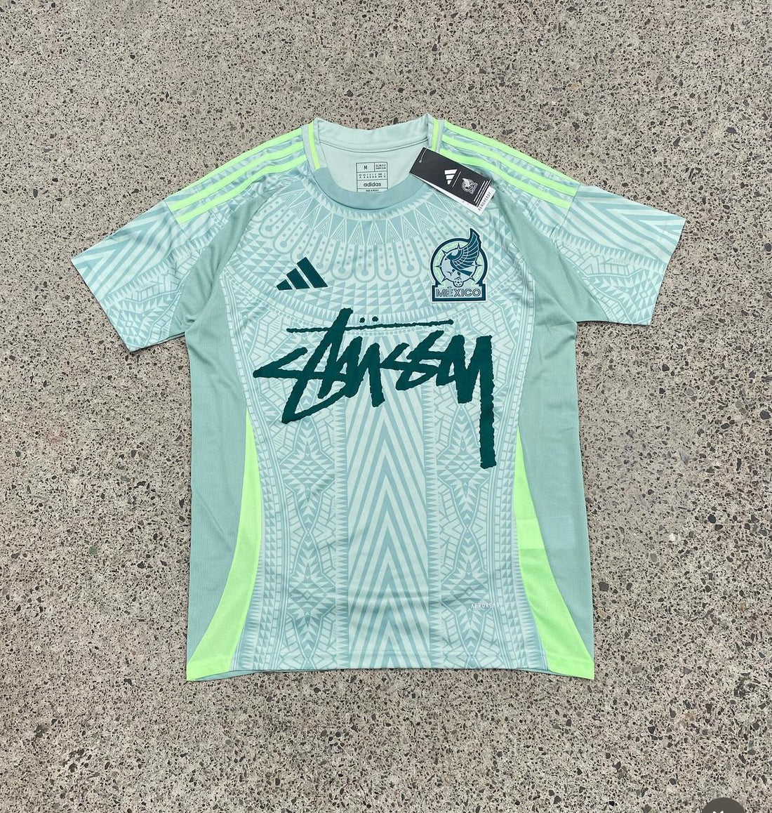 2024/25 Mexique X Stussy Limited