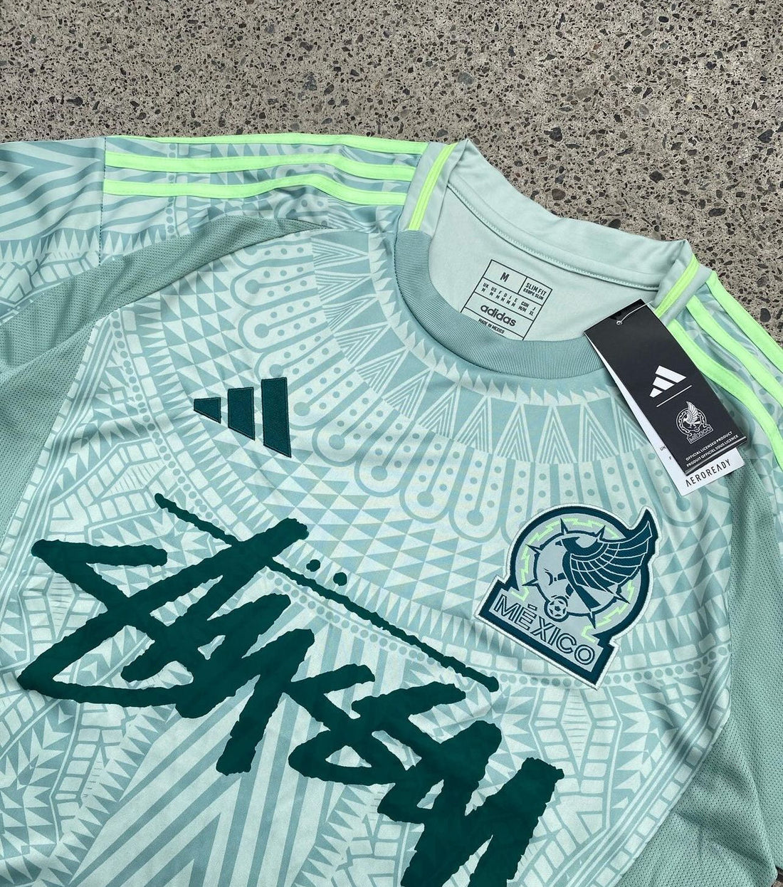2024/25 Mexique X Stussy Limited