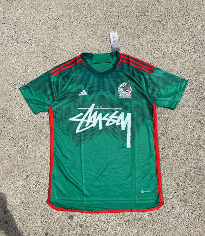 Maillot de football édition spéciale Mexique X Stussy 23/24