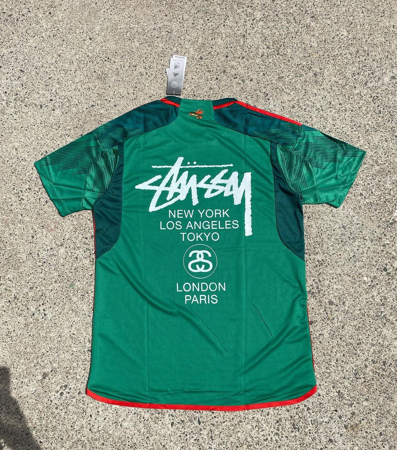 Maillot de football édition spéciale Mexique X Stussy 23/24