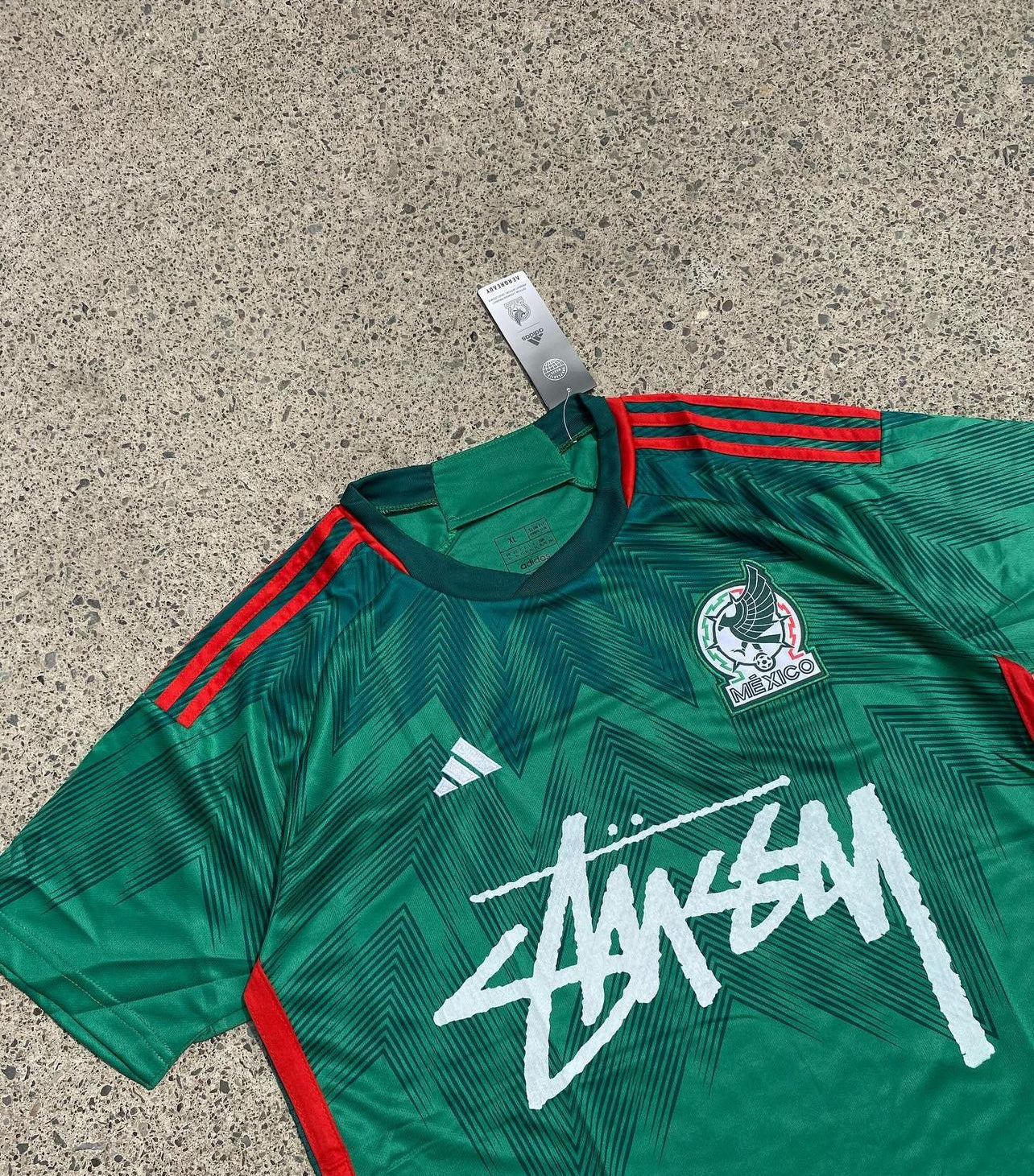 Maillot de football édition spéciale Mexique X Stussy 23/24