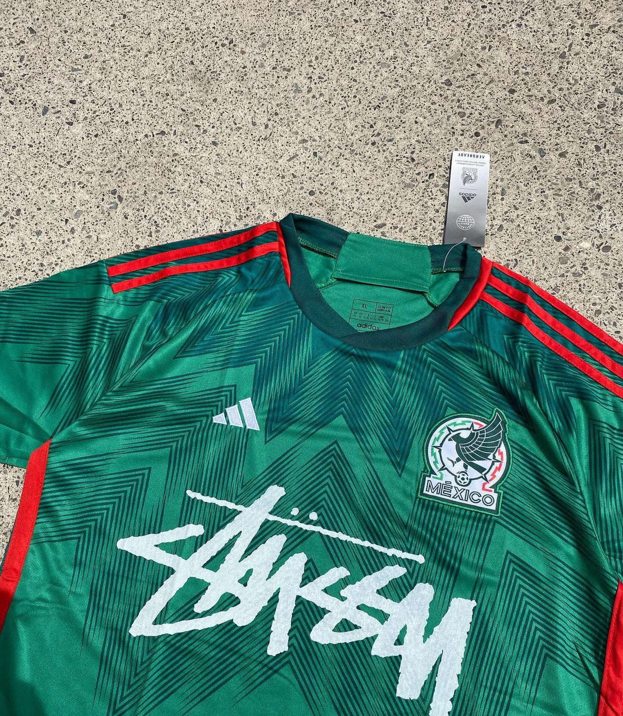 Maillot de football édition spéciale Mexique X Stussy 23/24
