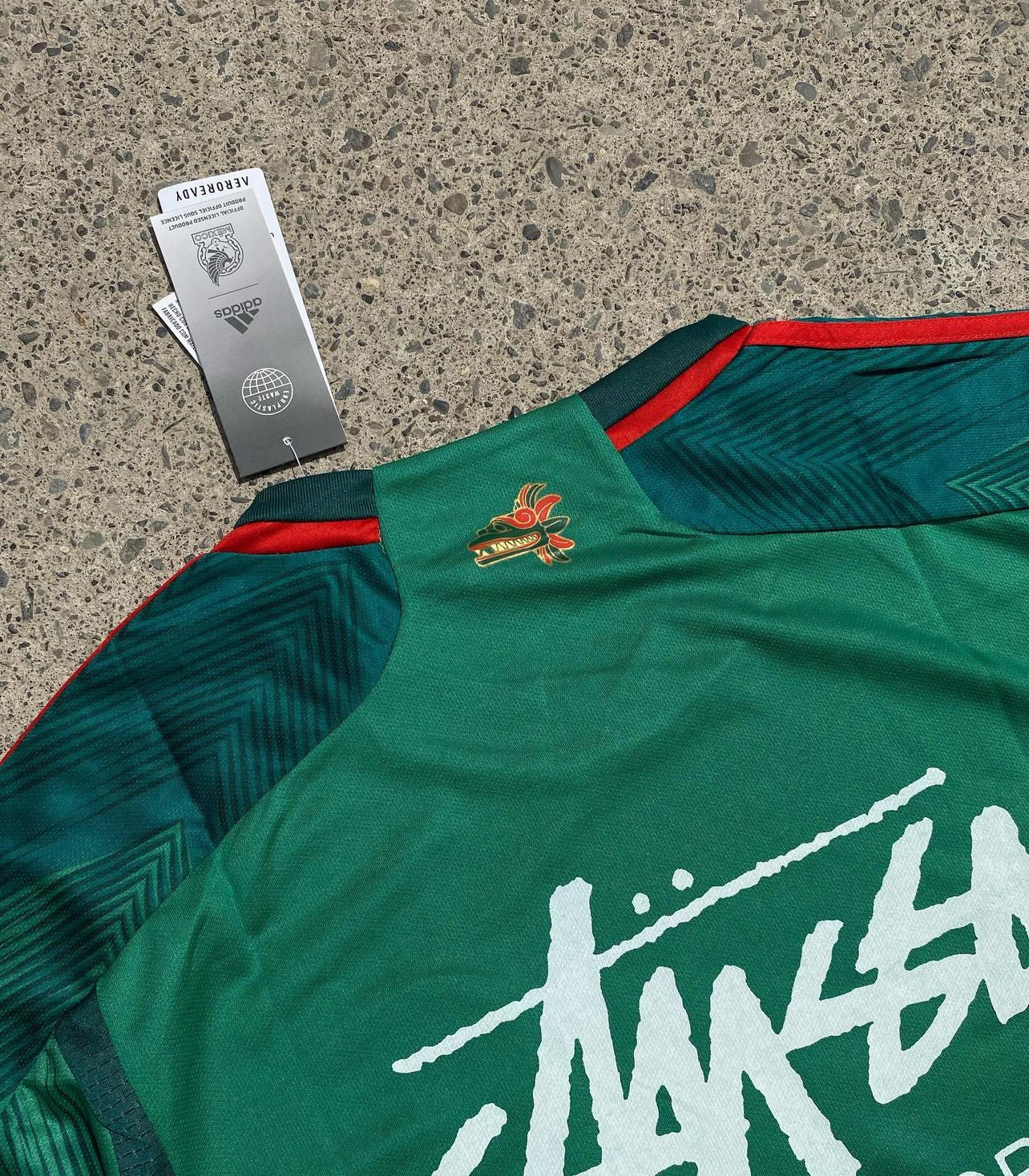 Maillot de football édition spéciale Mexique X Stussy 23/24