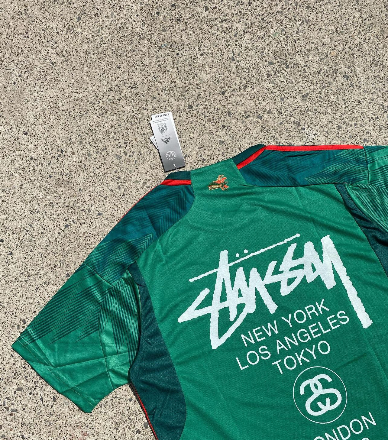 Maillot de football édition spéciale Mexique X Stussy 23/24