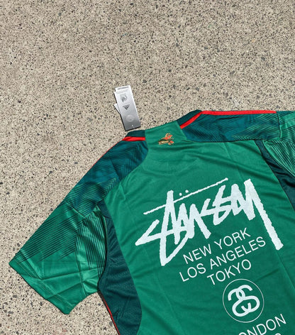 Maillot de football édition spéciale Mexique X Stussy 23/24