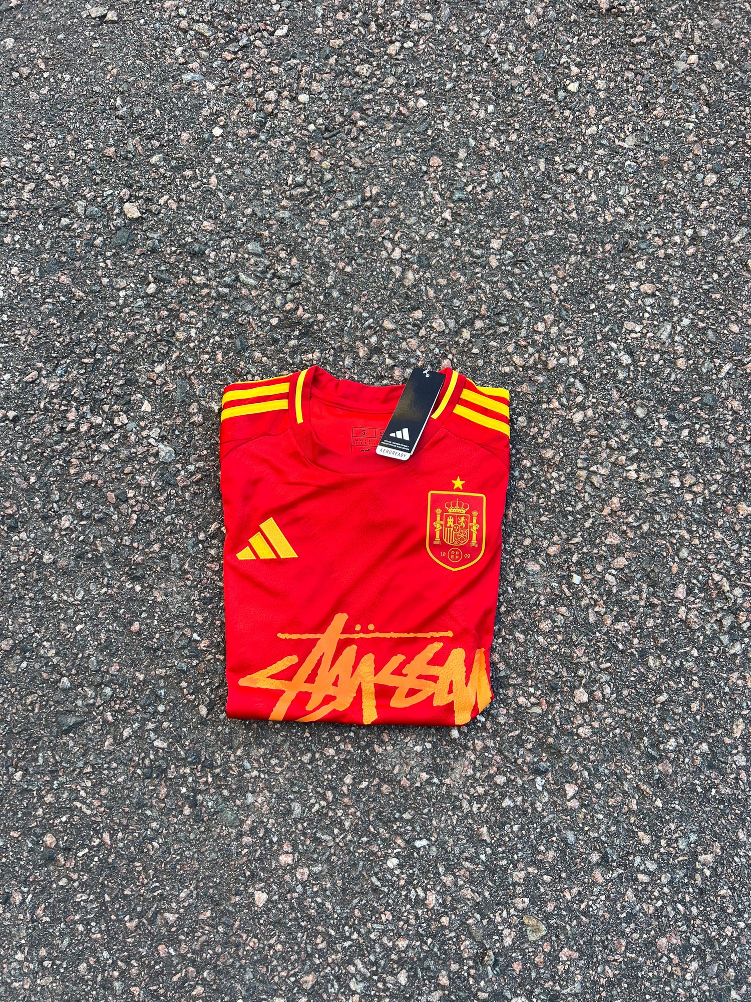 Maillot édition spéciale ESPAGNE X STUSSY
