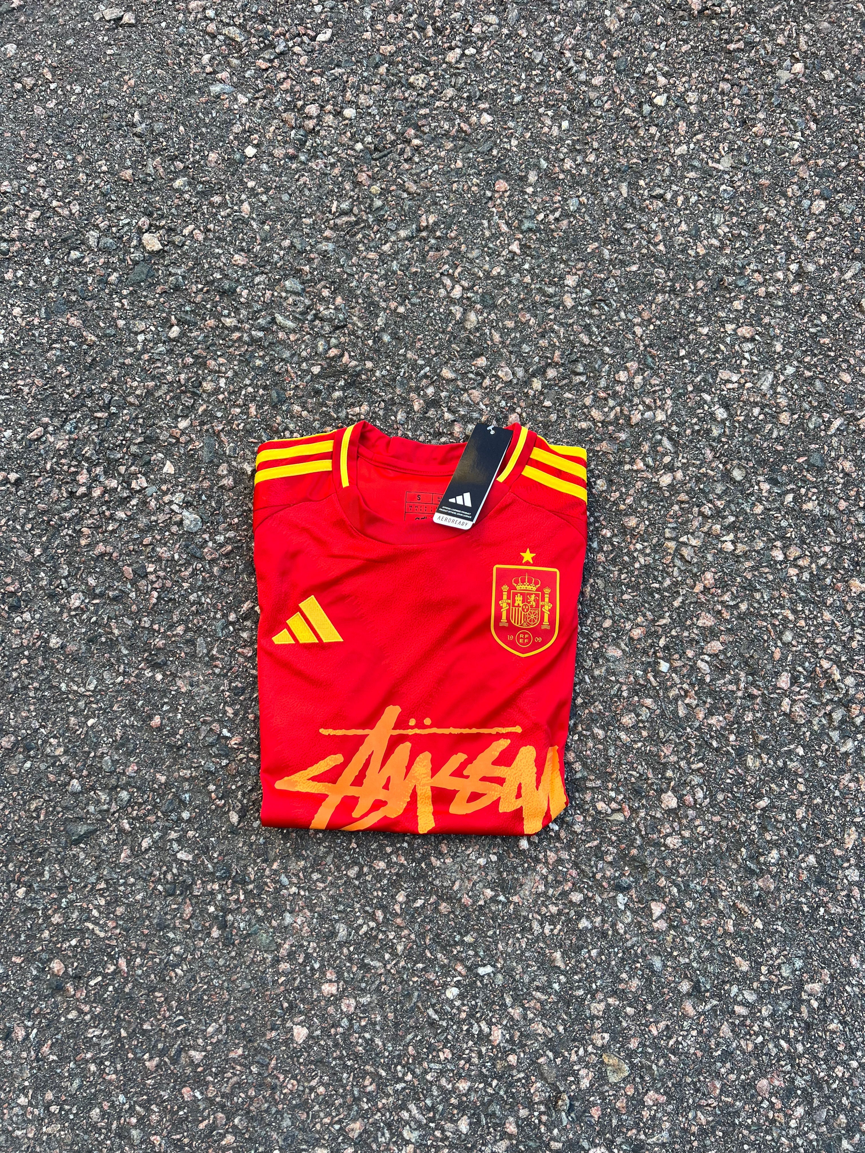 Maillot édition spéciale ESPAGNE X STUSSY