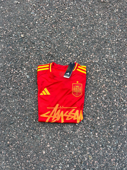 Maillot édition spéciale ESPAGNE X STUSSY