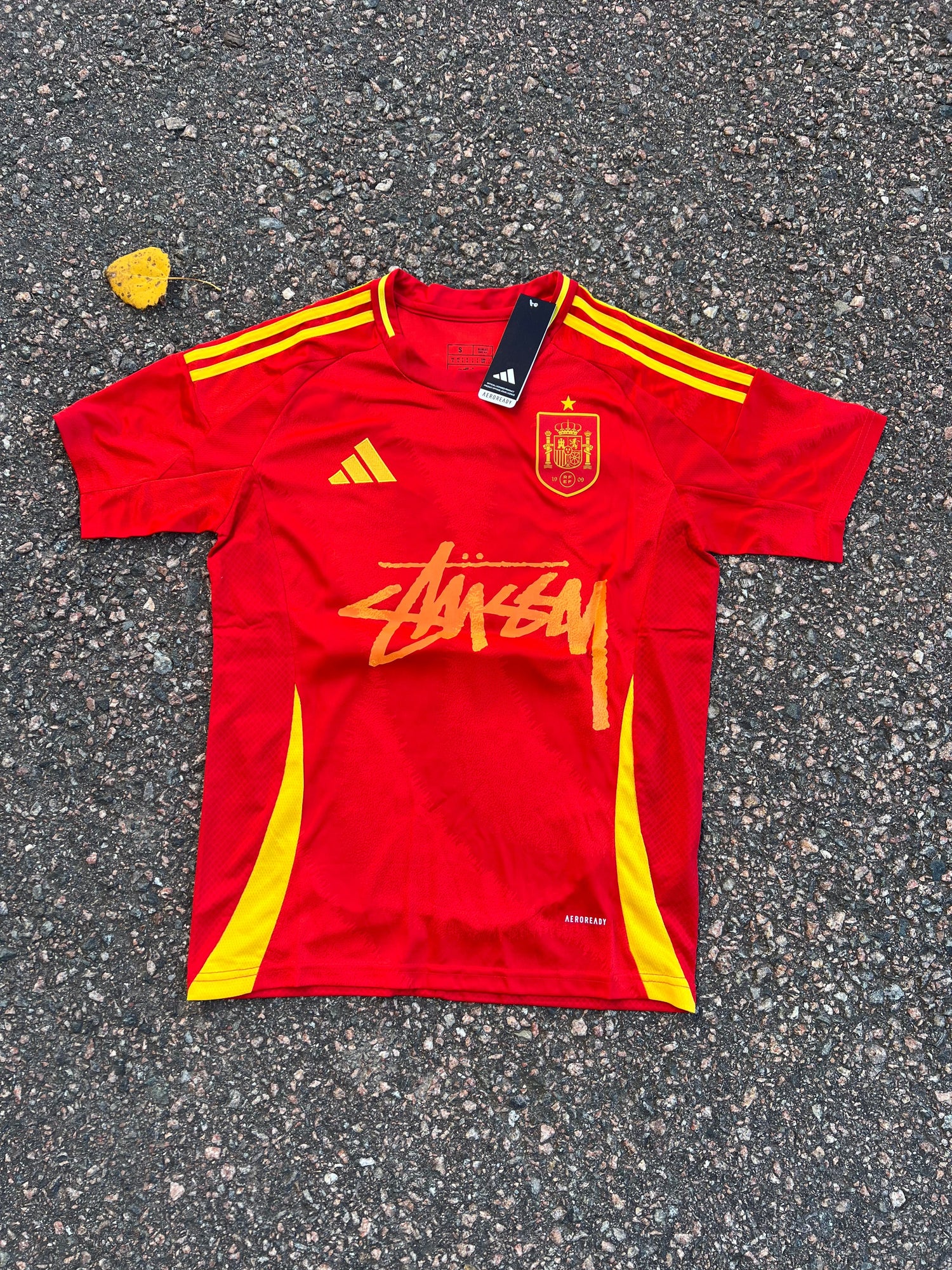 Maillot édition spéciale ESPAGNE X STUSSY