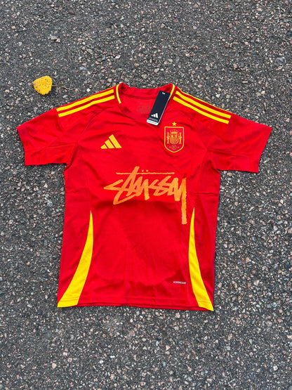 Maillot édition spéciale ESPAGNE X STUSSY