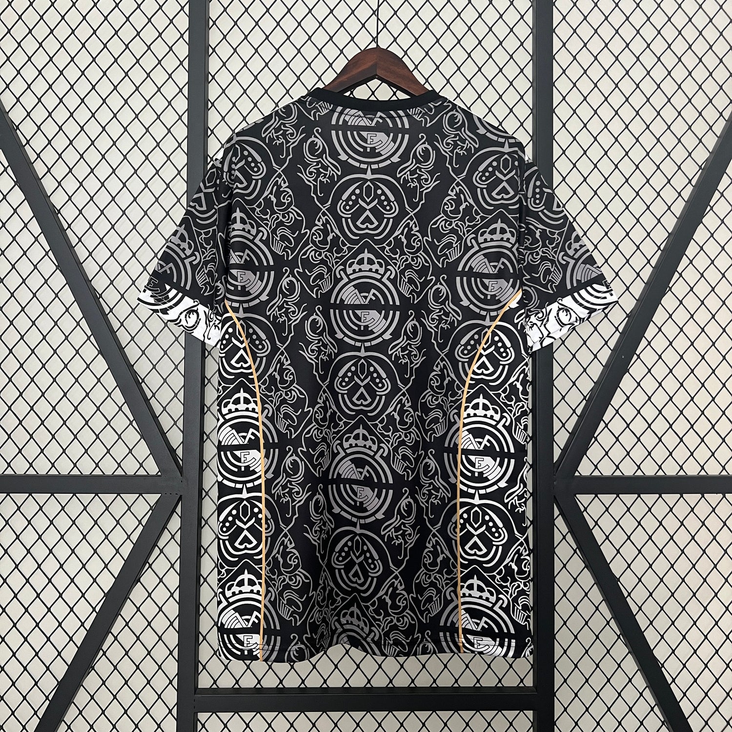 Real Madrid Victoriaans stijl shirt - Speciale editie
