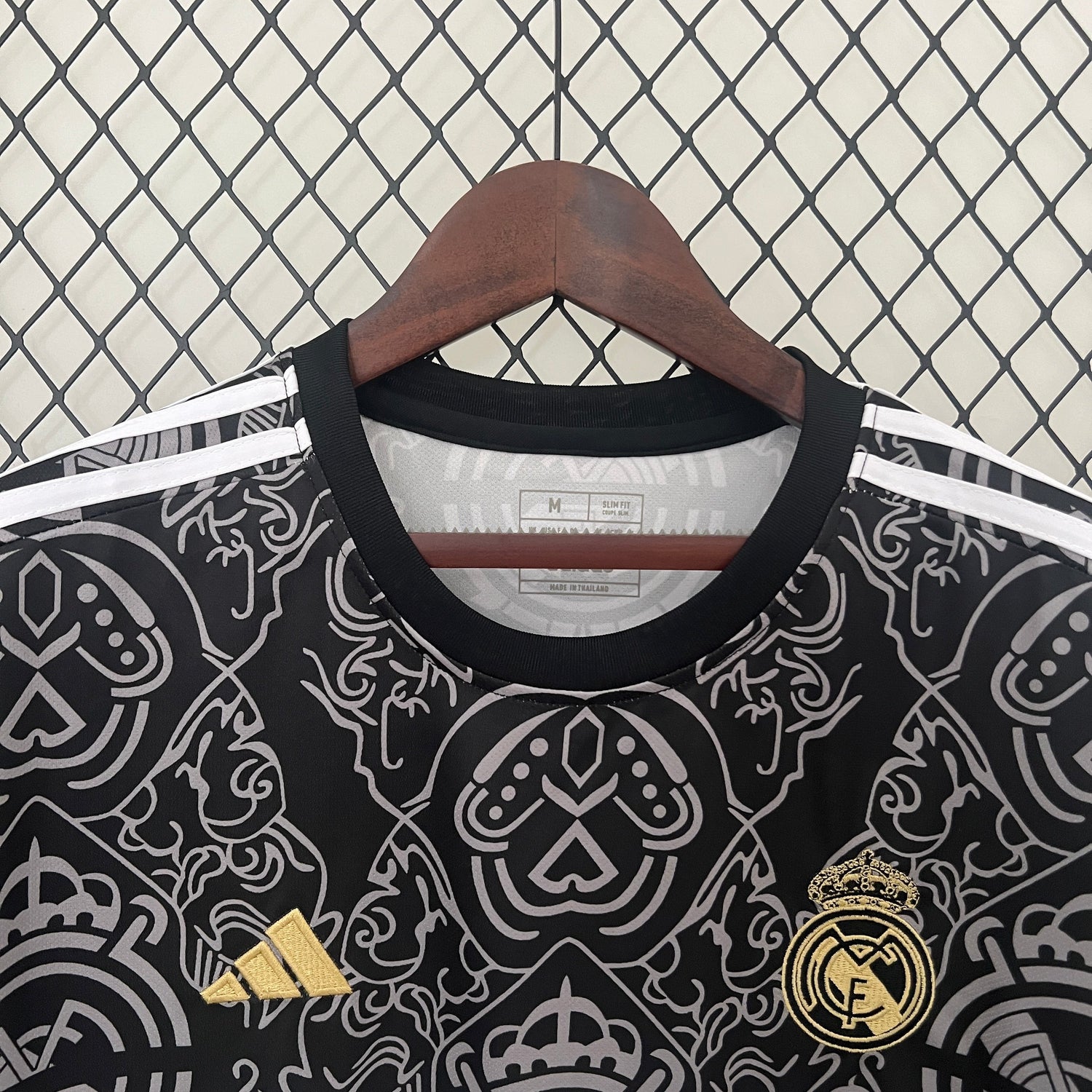 Real Madrid Victoriaans stijl shirt - Speciale editie