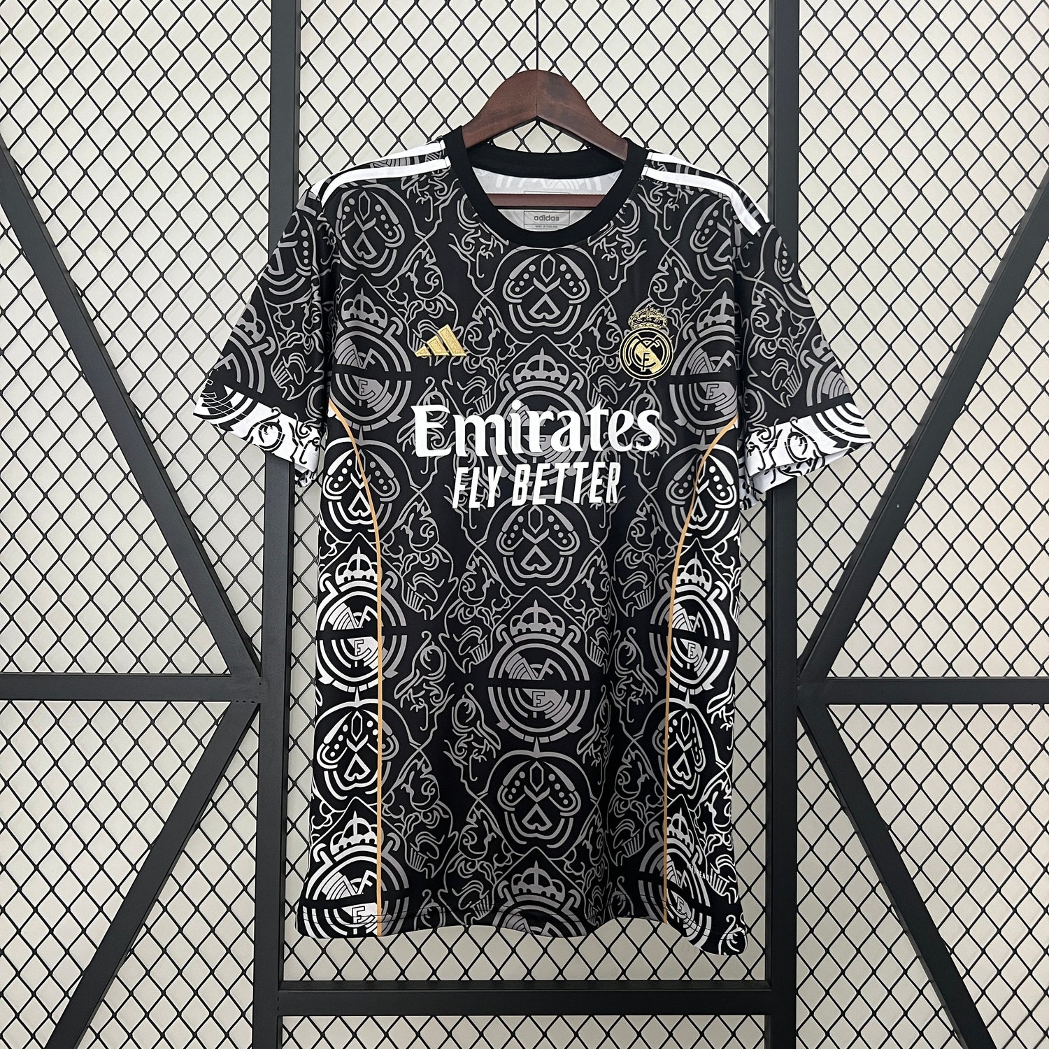 Real Madrid Victoriaans stijl shirt - Speciale editie