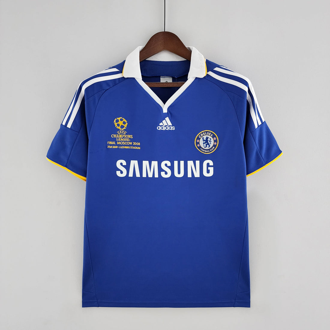 Maillot rétro domicile Chelsea 2008 - Finale UCL