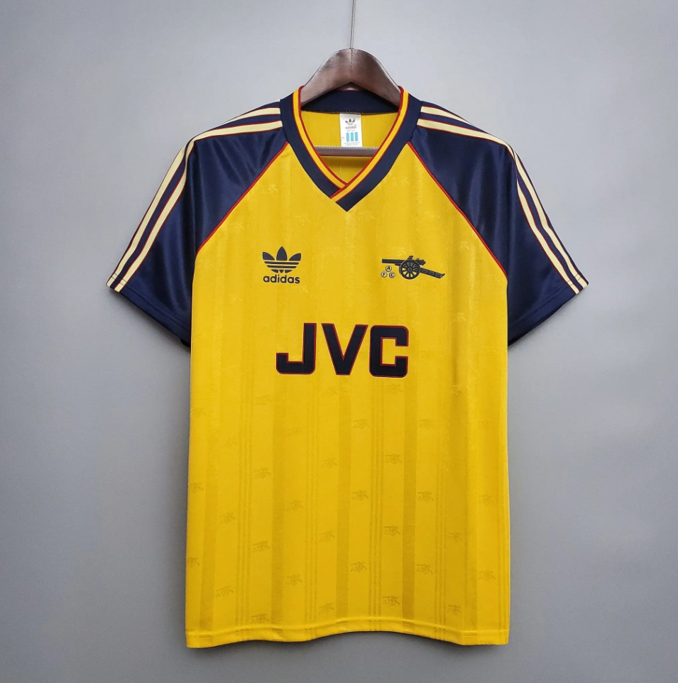 Arsenal 1988 - 1989 Away Jersey