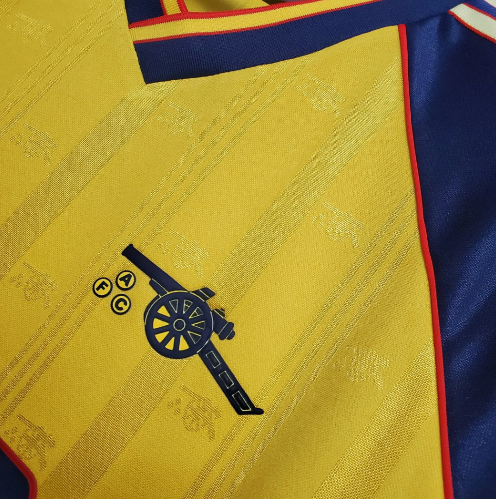 Arsenal 1988 - 1989 Away Jersey