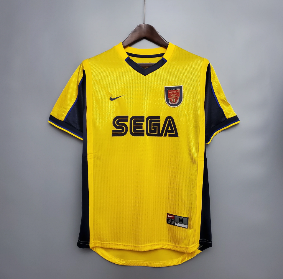 MAILLOT EXTÉRIEUR ARSENAL 1999-2000