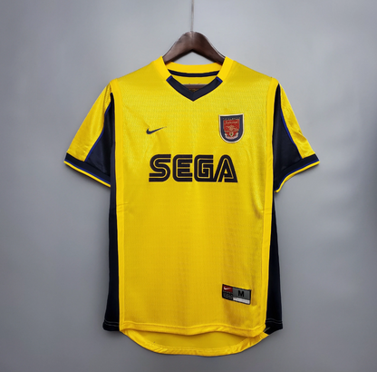MAILLOT EXTÉRIEUR ARSENAL 1999-2000