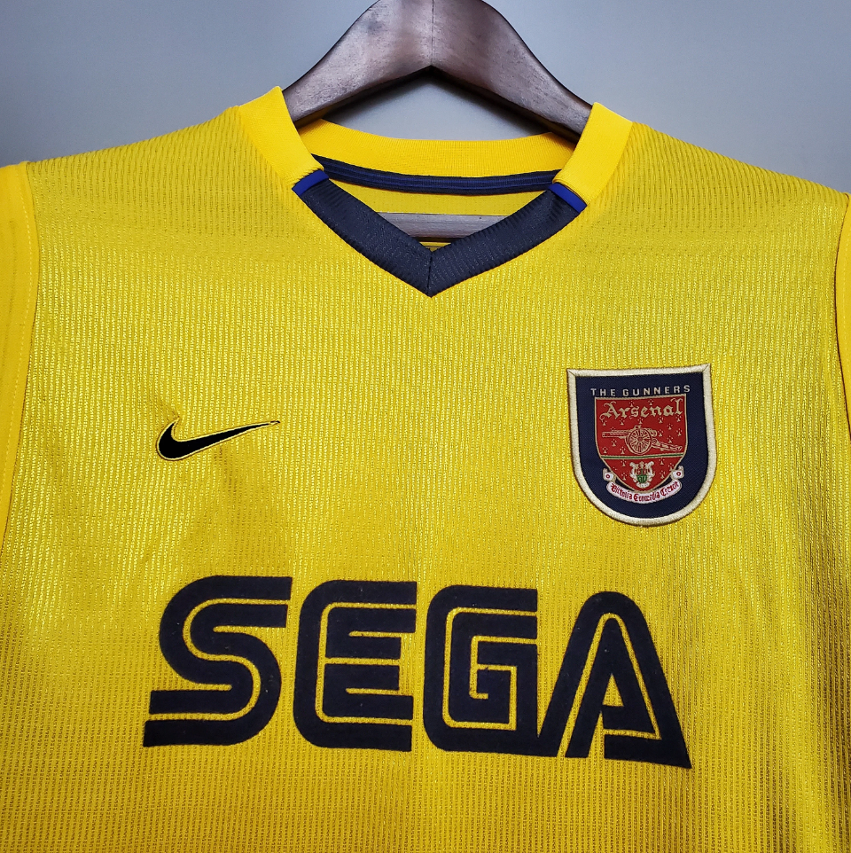 MAILLOT EXTÉRIEUR ARSENAL 1999-2000