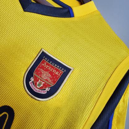MAILLOT EXTÉRIEUR ARSENAL 1999-2000