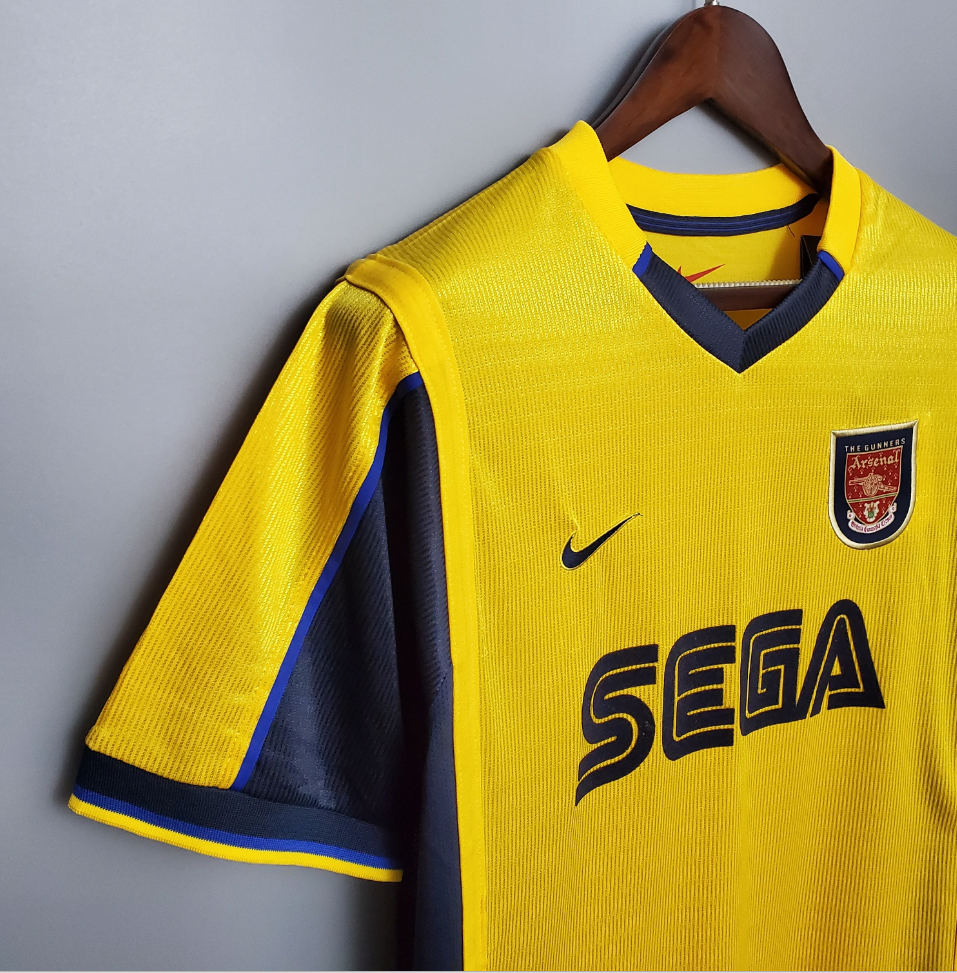 MAILLOT EXTÉRIEUR ARSENAL 1999-2000