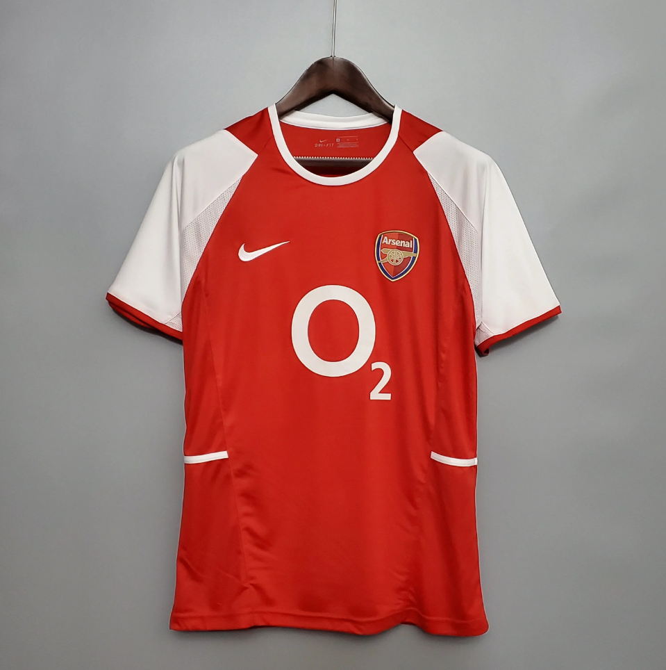 MAILLOT DOMICILE ARSENAL 2002-2003