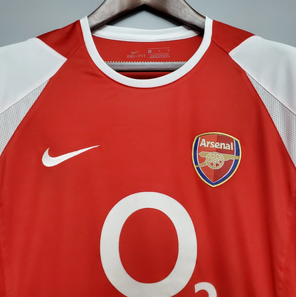 MAILLOT DOMICILE ARSENAL 2002-2003