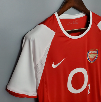 MAILLOT DOMICILE ARSENAL 2002-2003
