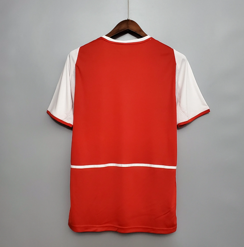 MAILLOT DOMICILE ARSENAL 2002-2003