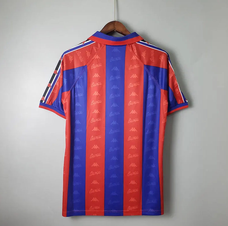 Vintage Barcelona 1996-1997 Home Jersey