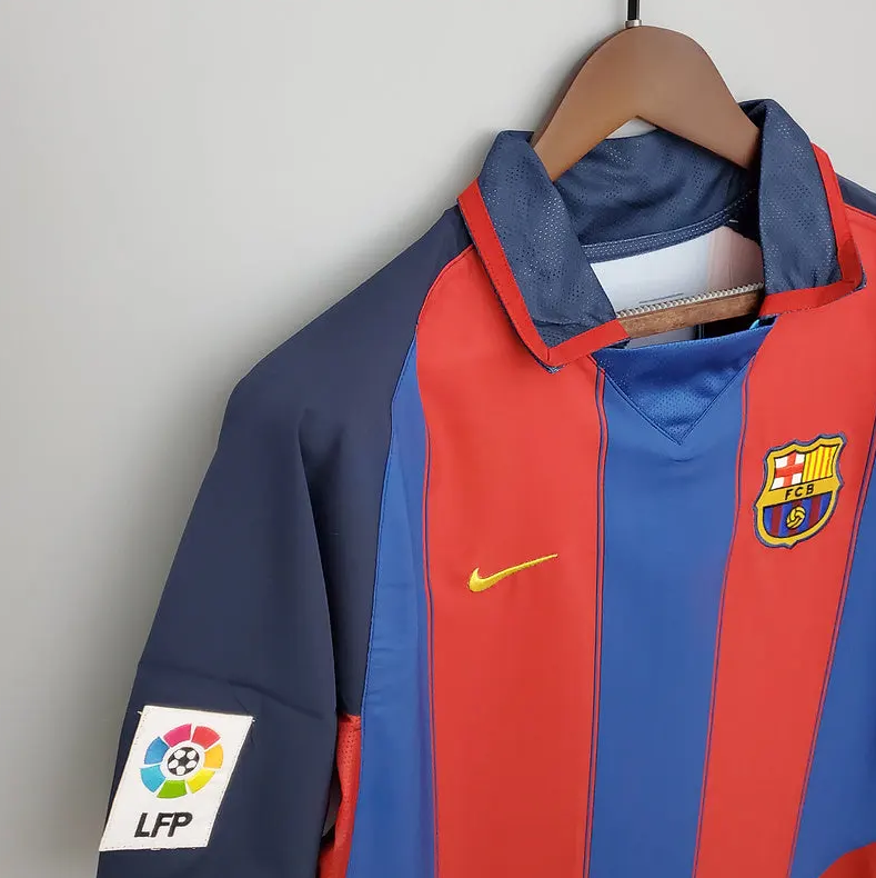 Maillot rétro domicile Barcelone 2003-2004