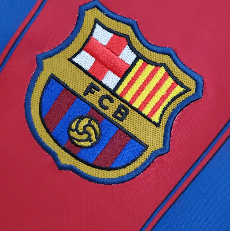 Maillot rétro domicile Barcelone 2003-2004