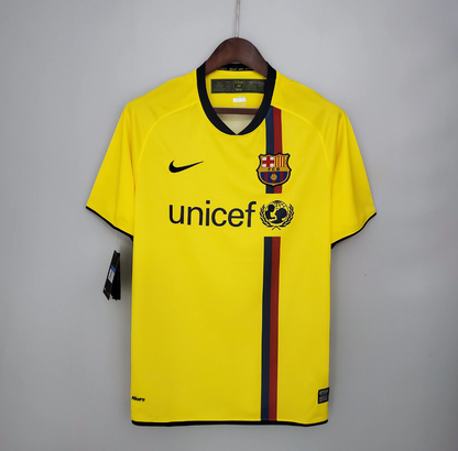 Maillot rétro Barcelone 2008-2009 extérieur