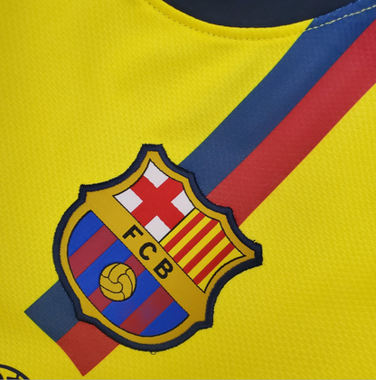 Maillot rétro Barcelone 2008-2009 extérieur