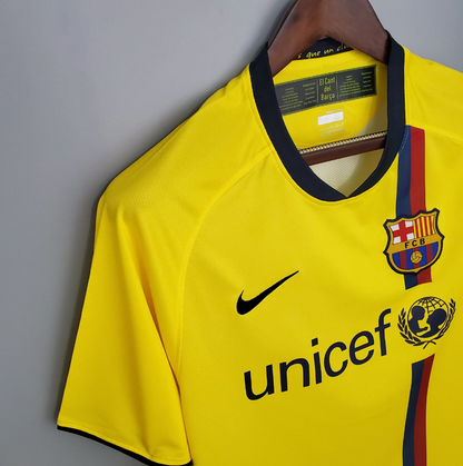 Maillot rétro Barcelone 2008-2009 extérieur