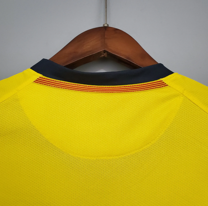 Maillot rétro Barcelone 2008-2009 extérieur