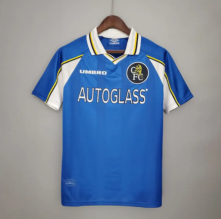 MAILLOT CHELSEA 1998 - 1999 DOMICILE