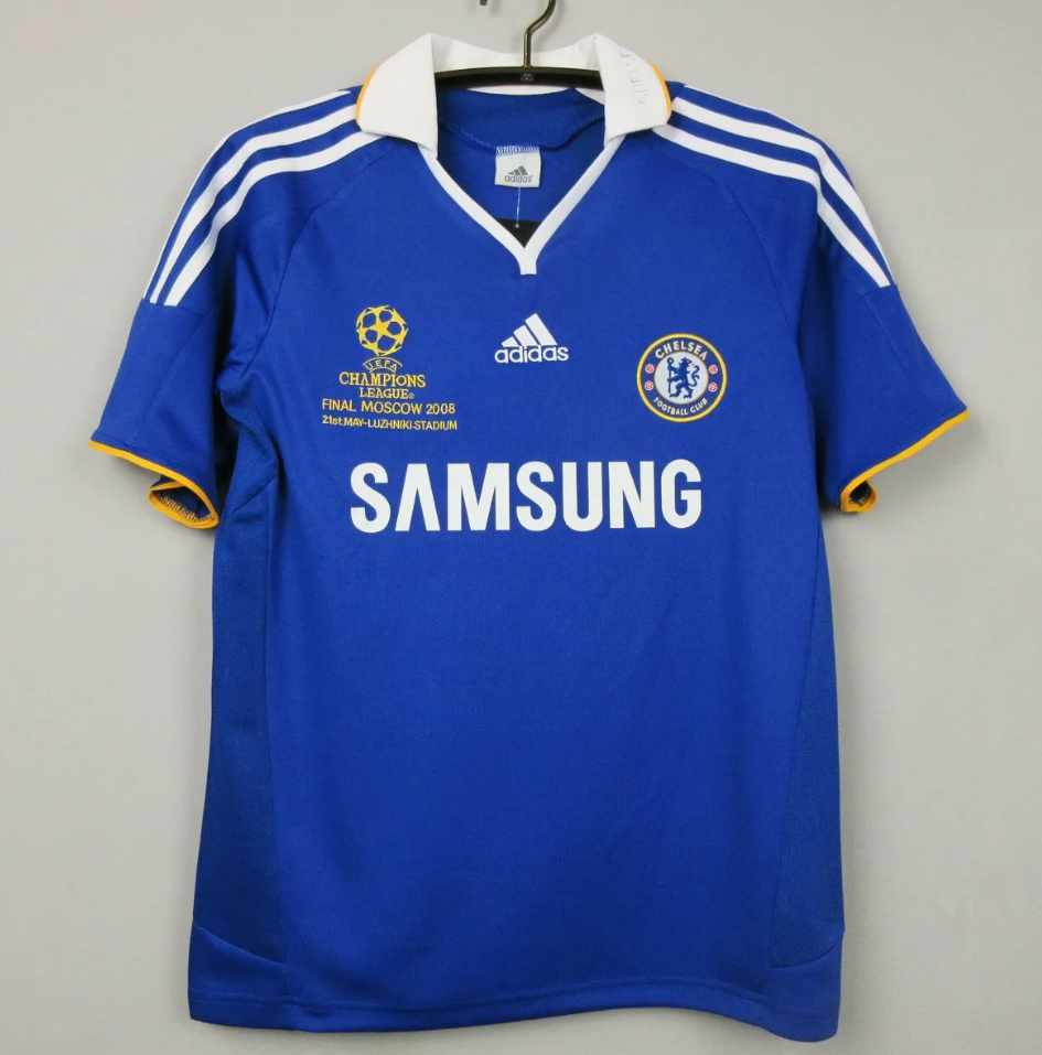Finale de la Ligue des champions 2008 à Chelsea