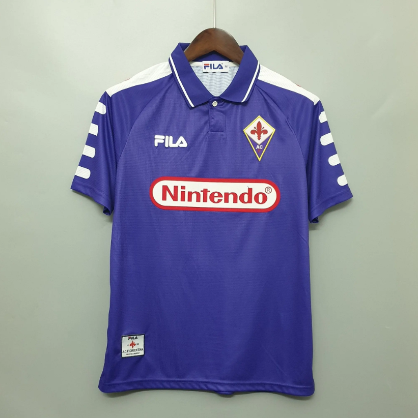 MAILLOT FIORENTINA 1998 - 1999 DOMICILE